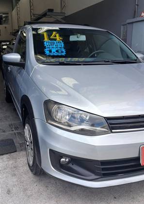 VOLKSWAGEN SAVEIRO 1.6 MI CS 8V FLEX 2P MANUAL G.VI VOLKSWAGEN SAVEIRO 1.6 MI CS 8V FLEX 2P MANUAL G.VI